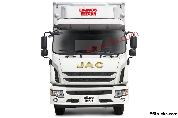 JAC JAC Q9 medium-duty truck Refrigerated Truck