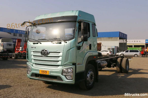 FAW Jiefang Qingdao JK6 camion porteur 240 ch 4X2(6 roues) 6,75 m camion à ridelles (China VI) Extérieur (3) | 86Trucks