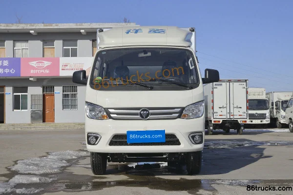 Foton Xiangling M2 Luxe 1.6L 122 ch 4X2(6 roues) essence 3,3 m cabine avancée fourgon à toit ouvrant micro camion Extérieur (2) | 86Trucks