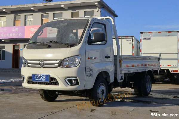 Foton Xiangling M1 Luxury Edition 1.6L 122 hp 4X2(6 wheels) Gasoline 2.82 m single-row stake micro truck (China VI) Exterior (3) | 86Trucks
