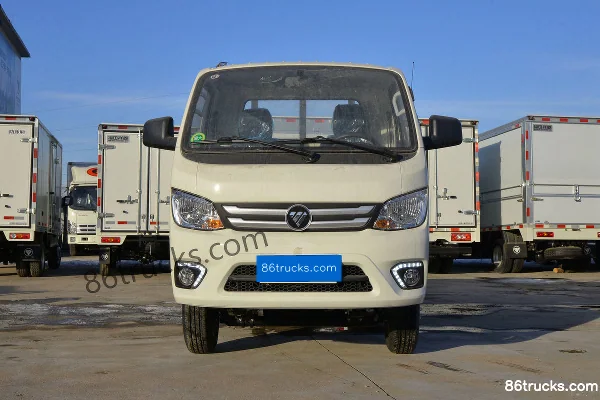 Foton Xiangling M1 Luxury Edition 1.6L 122 hp 4X2(6 wheels) Gasoline 2.82 m single-row stake micro truck (China VI) Exterior (2) | 86Trucks