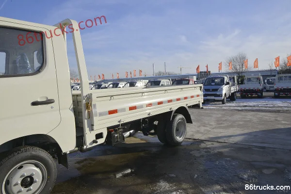 Foton Xiangling M1 Luxury Edition 1.6L 122 hp 4X2(6 wheels) Gasoline 2.82 m single-row stake micro truck (China VI) Body (1) | 86Trucks