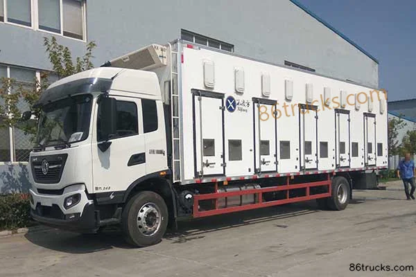 Binglingfang Binglingfang Dongfeng Commercial Vehicle Chassis livestock transport truck