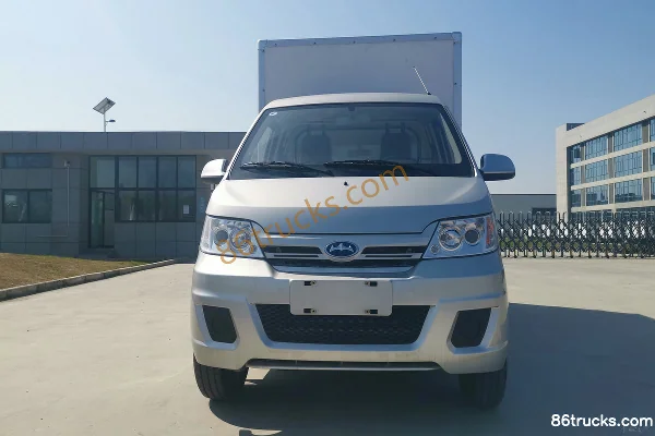 Guotai Automobile EX30 2.7T 2.935m single-row pure electric box mini truck 43.2kWh 4X2(6 wheels) Exterior (2) | 86Trucks