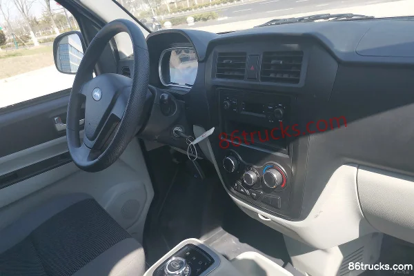 Guotai Automobile EX30 2.7T 2.935m single-row pure electric box mini truck 43.2kWh 4X2(6 wheels) Cab (3) | 86Trucks