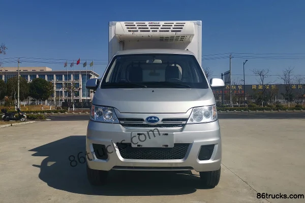 Guotai Automobile EL30 2.7T 2.88m single-row pure electric refrigerated truck 43.2kWh 4X2(6 wheels) Exterior (2) | 86Trucks