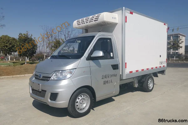 Guotai Automobile EL30 2.7T 2.88m single-row pure electric refrigerated truck 43.2kWh 4X2(6 wheels) Exterior (3) | 86Trucks