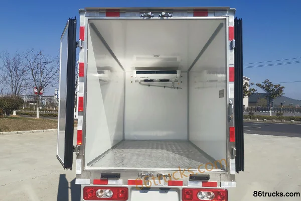 Guotai Automobile EL30 2.7T 2.88m single-row pure electric refrigerated truck 43.2kWh 4X2(6 wheels) Chassis (1) | 86Trucks