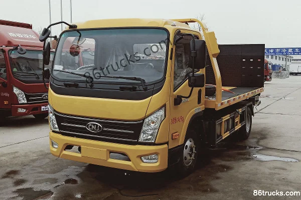 NanJun Ruijie D50G 156 hp 4X2(6 wheels) Wrecker Truck Exterior (2) | 86Trucks