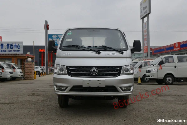 Dongfeng Xiaobawang W17 102 hp 4X2(6 wheels) 3.51m Single Row Flatbed Micro Truck (Wide Track) Exterior (2) | 86Trucks