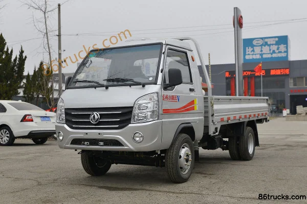 Dongfeng Xiaobawang V 1.3L 87 ch 4X2(6 roues) micro camion plateau à ridelles simple cabine 3,3 m Extérieur (3) | 86Trucks