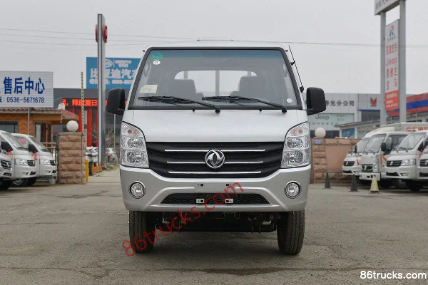 Dongfeng Xiaobawang V 1.3L 87 ch 4X2(6 roues) micro camion plateau à ridelles simple cabine 3,3 m Extérieur (2) | 86Trucks