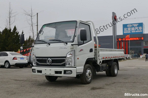 Dongfeng Xiaobawang W15 1.5L 113 hp 4X2(6 wheels) 3.35m Single Row Flatbed Light Truck (China VI) Exterior (3) | 86Trucks