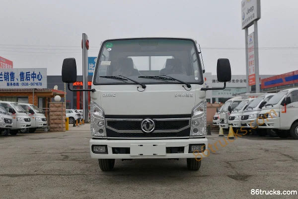 Dongfeng Xiaobawang W15 1.5L 113 hp 4X2(6 wheels) 3.35m Single Row Flatbed Light Truck (China VI) Exterior (2) | 86Trucks