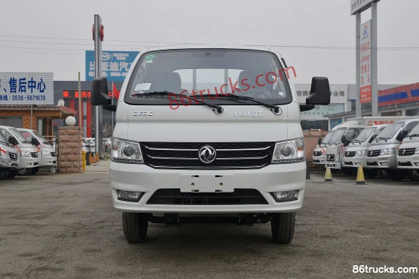 Dongfeng Xiaobawang W17 1.5L 113hp 4X2(6 wheels) 3.92m single-row flatbed light truck (China VI) Exterior (2) | 86Trucks