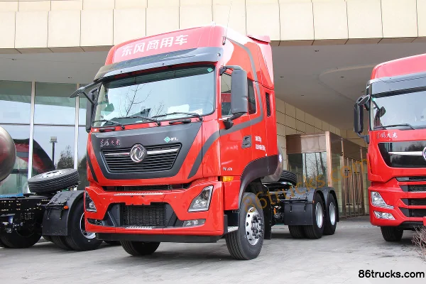 Dongfeng Commercial Vehicle Tianlong KL camion lourd 470 ch 6X4(10 roues) tracteur routier LNG (China VI) (pont arrière DF400) Extérieur (3)