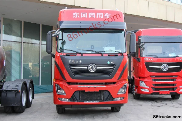 Dongfeng Commercial Vehicle Tianlong KL camion lourd 470 ch 6X4(10 roues) tracteur routier LNG (China VI) (pont arrière DF400) Extérieur (2)