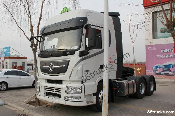 Dongfeng Commercial Vehicle Tianlong Flagship KX 520 hp 6X4(10 wheels) Hazardous Materials Tractor Truck Exterior (3) | 86Trucks
