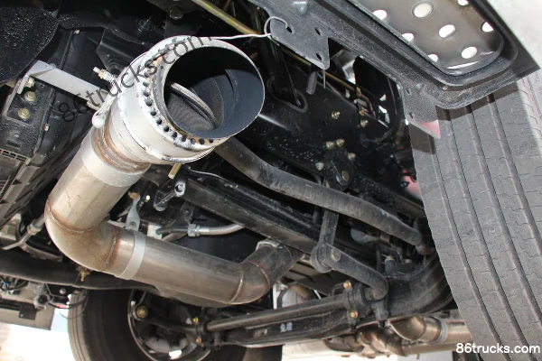 Dongfeng Commercial Vehicle Tianlong Flagship KX 520 hp 6X4(10 wheels) Hazardous Materials Tractor Truck Chassis (2) | 86Trucks