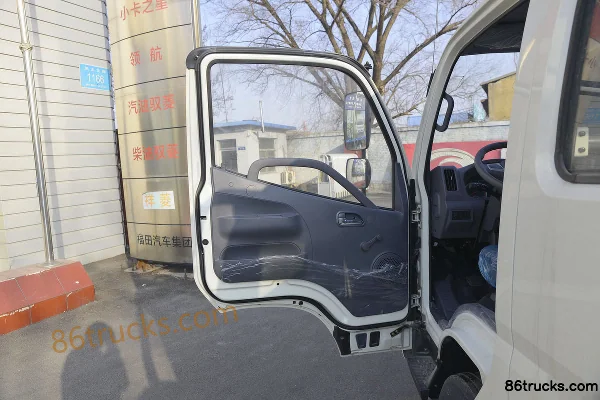 Foton Times M3 88 hp 4X2(6 wheels) 2.65m Double Row Flatbed Light Truck (3360mm Wheelbase) Cab (1) | 86Trucks