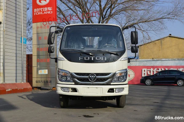 Foton Times M1 88hp 4X2(6 wheels) 3.25m Extended Cab Stake Truck Light Truck Exterior (2) | 86Trucks
