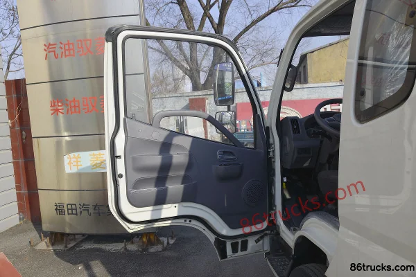 Foton Times M1 88hp 4X2(6 wheels) 3.25m Extended Cab Stake Truck Light Truck (1) | 86Trucks