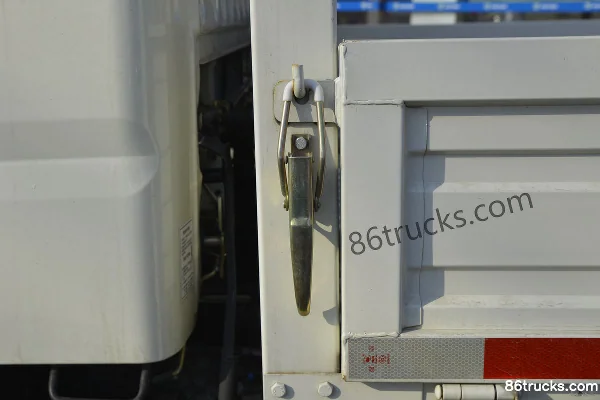 Foton Times M1 88hp 4X2(6 wheels) 3.25m Extended Cab Stake Truck Light Truck Body (3) | 86Trucks