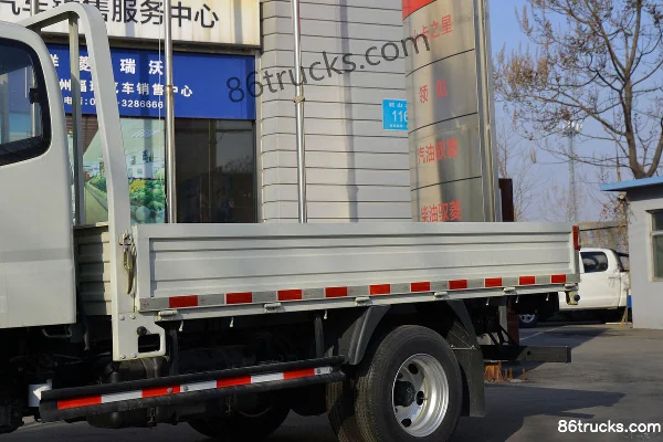 Foton Times M1 88hp 4X2(6 wheels) 3.25m Extended Cab Stake Truck Light Truck Body (1) | 86Trucks