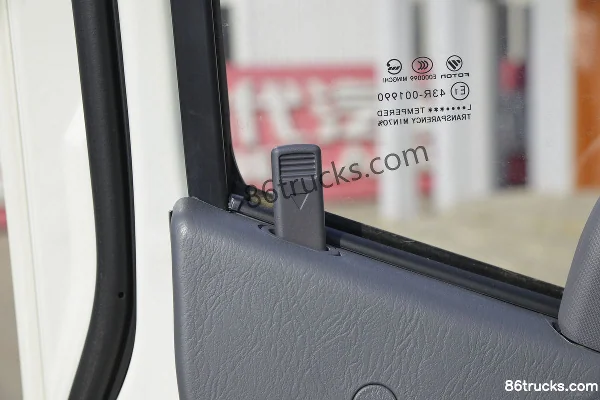 Foton Times Xiaoka Star 5 88 hp 4X2(6 wheels) 3.25m Semi-row Flatbed Light Truck Cab (3) | 86Trucks