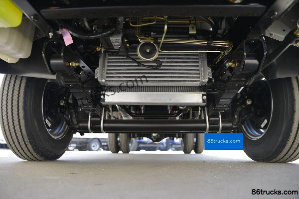 Foton Times Xiaoka Star 5 88 hp 4X2(6 wheels) 3.25m Semi-row Flatbed Light Truck Chassis (1) | 86Trucks