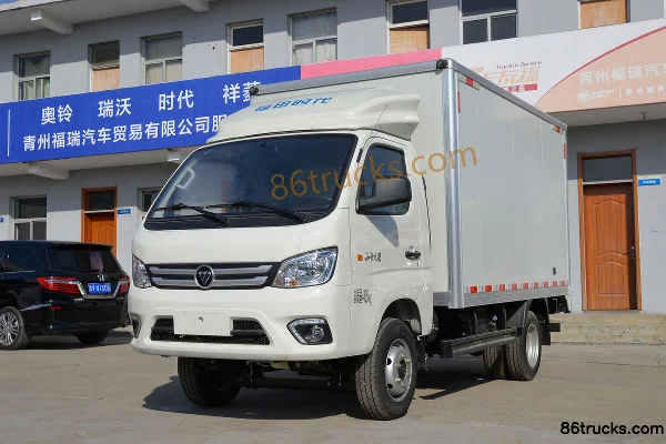 Foton Shidai Xiaoka Star 1 116 hp 4X2(6 wheels) 4.05m single-row van mini truck Exterior (3) | 86Trucks