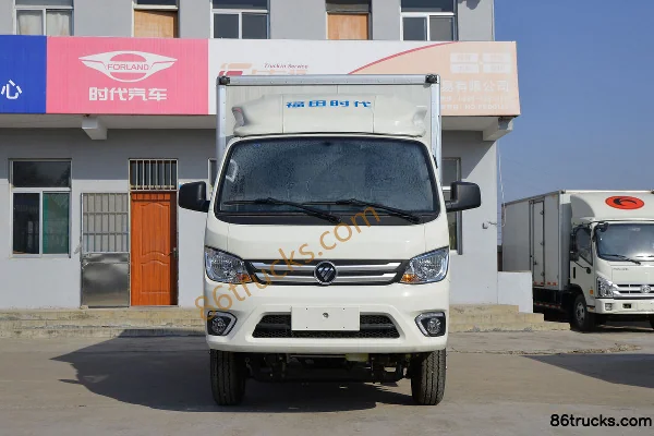 Foton Shidai Xiaoka Star 1 116 hp 4X2(6 wheels) 4.05m single-row van mini truck Exterior (2) | 86Trucks