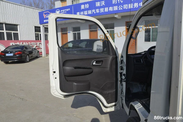 Foton Shidai Xiaoka Star 1 116 hp 4X2(6 wheels) 4.05m single-row van mini truck Cab (1) | 86Trucks