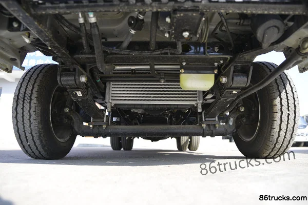 Foton Shidai Xiaoka Star 1 116 hp 4X2(6 wheels) 4.05m single-row van mini truck Chassis (1) | 86Trucks