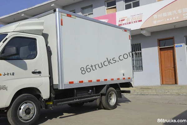 Foton Shidai Xiaoka Star 1 116 hp 4X2(6 wheels) 4.05m single-row van mini truck Body (1) | 86Trucks