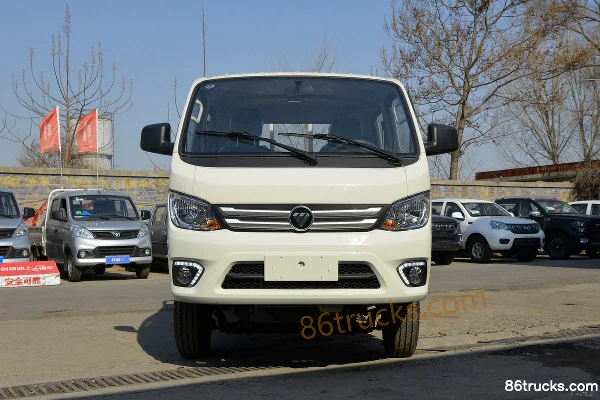 Foton Times Xiaoka Star 1 confort 88 ch 4X2(6 roues) camion plateau à ridelles double cabine 3,1 m Extérieur (2) | 86Trucks