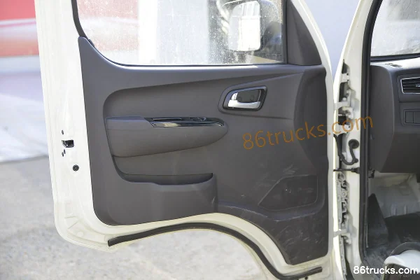 Foton Times Xiaoka Star 1 confort 88 ch 4X2(6 roues) camion plateau à ridelles double cabine 3,1 m (2) | 86Trucks