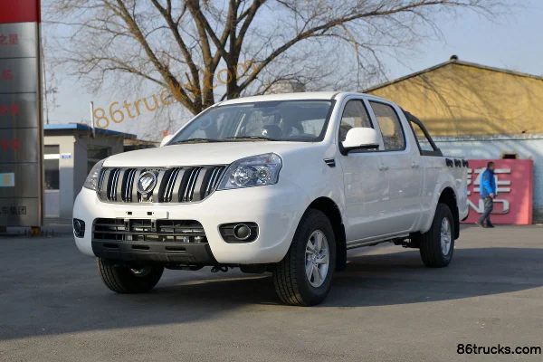 Foton New Conqueror 3 2022 Edition Tianxia Wushuang Version 2.0T Diesel 163hp 2WD Automatic Long Axle Double Row Pickup Cab (3) | 86Trucks