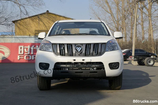 Foton New Conqueror 3 2022 Edition Tianxia Wushuang Version 2.0T Diesel 163hp 2WD Automatic Long Axle Double Row Pickup Cab (2) | 86Trucks