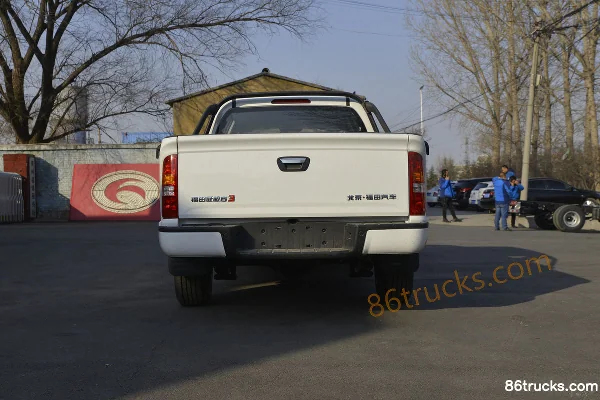 Foton New Conqueror 3 2022 Edition Tianxia Wushuang Version 2.0T Diesel 163hp 2WD Automatic Long Axle Double Row Pickup Official Photos (3)