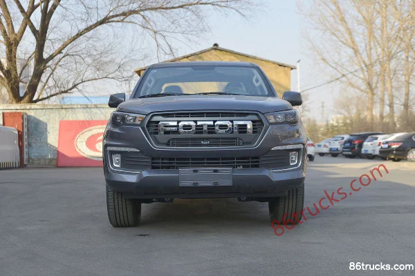Foton Tunland Yutu 9 2020 Édition Lexiang 2.0T diesel 163 ch deux roues motrices empattement long double cabine pick-up (China VI) (2) | 86T
