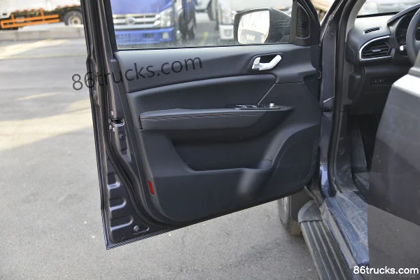 Foton Tunland Yutu 9 2020 Édition Lexiang 2.0T diesel 163 ch deux roues motrices empattement long double cabine pick-up (China VI) Châssis (