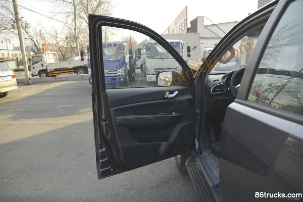 Foton Tunland Yutu 9 2020 Édition Lexiang 2.0T diesel 163 ch deux roues motrices empattement long double cabine pick-up (China VI) Châssis (