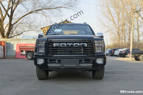 Foton General G9 Leisure Enjoy 2.0T Diesel 163hp 2WD Manual Long Box Double-row Pickup (China VI) Cab (2) | 86Trucks