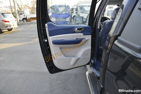 Foton General G9 Leisure Enjoy 2.0T Diesel 163hp 2WD Manual Long Box Double-row Pickup (China VI) Chassis (2) | 86Trucks