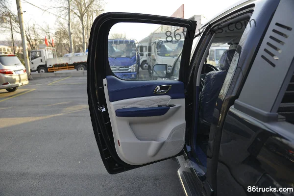Foton General G9 Leisure Enjoy 2.0T Diesel 163hp 2WD Manual Long Box Double-row Pickup (China VI) Chassis (1) | 86Trucks