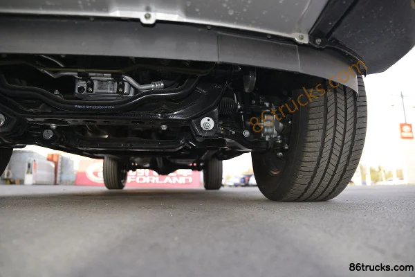 Foton General G9 Leisure Enjoy 2.0T Diesel 163hp 2WD Manual Long Box Double-row Pickup (China VI) Body (3) | 86Trucks