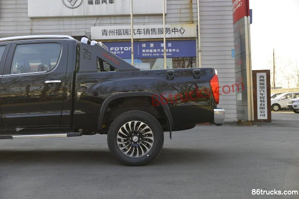 Foton General G9 Leisure Enjoy 2.0T Diesel 163hp 2WD Manual Long Box Double-row Pickup (China VI) Official Photos (1) | 86Trucks