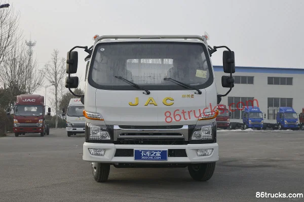 JAC Shuailing E Medium 132 ch 4X2(6 roues) 4,235 m camion plateau à ridelles cabine simple Extérieur (2) | 86Trucks