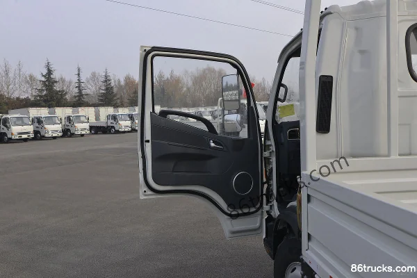 JAC Shuailing E Medium 132 ch 4X2(6 roues) 4,235 m camion plateau à ridelles cabine simple (1) | 86Trucks
